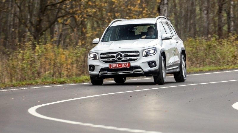Ранжируем кроссоверы Mercedes-Benz GLA и GLB 250 4matic 14 Ранжируем кроссоверы Mercedes-Benz GLA и GLB 250 4matic