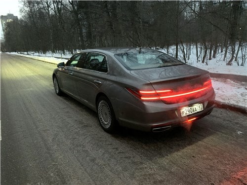 Genesis G90 &ndash; Корейская философия флагманов