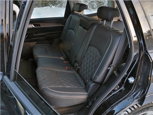 Kia Mohave &ndash; корейское прочтение Land Cruiser