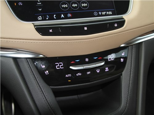 Тест-драйв Cadillac XT5 (поколение I рестайлинг) - Автомобиль по-американски