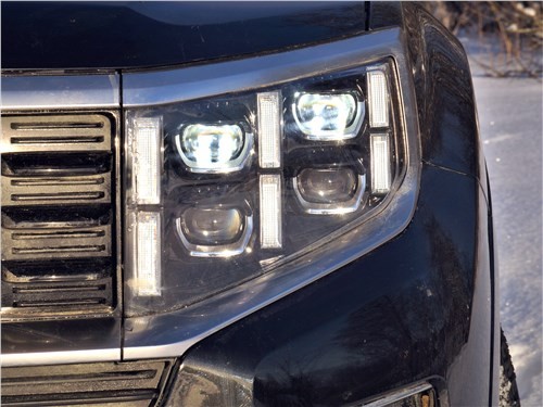 Kia Mohave &ndash; корейское прочтение Land Cruiser