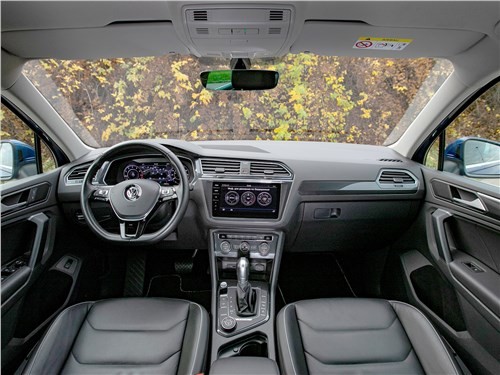 VW Tiguan &ndash; очередной шедевр для жены?