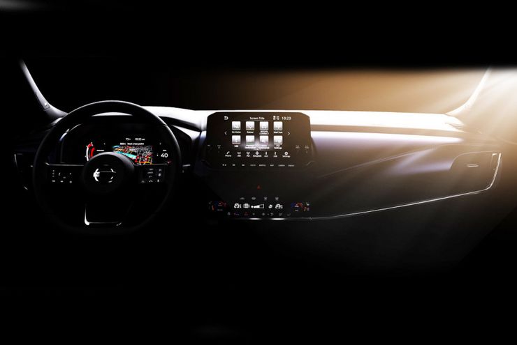 Свежие подробности о кроссовере Nissan Qashqai третьего поколения