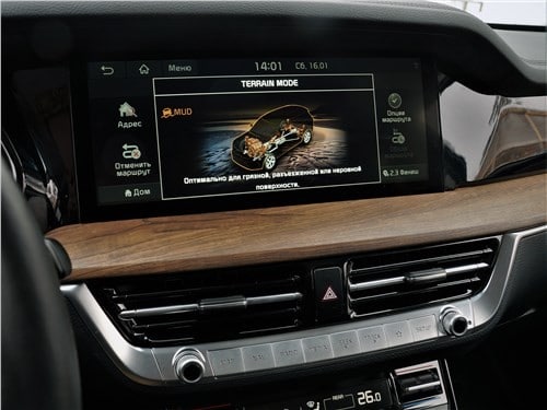 Kia Mohave &ndash; корейское прочтение Land Cruiser