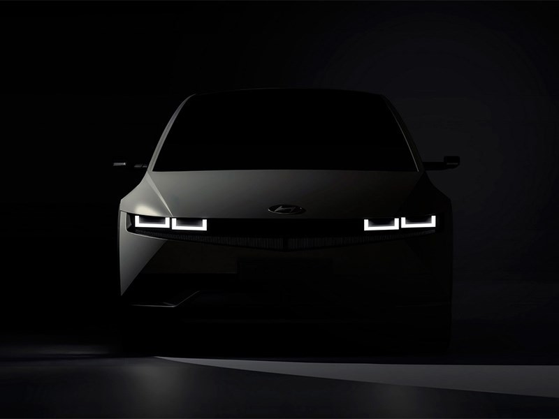 В Hyundai анонсировали электрокар IONIQ 5