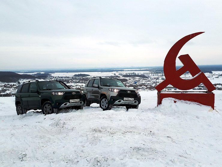 Жизнь после ботокса: первый тест-драйв новой LADA Niva Travel
