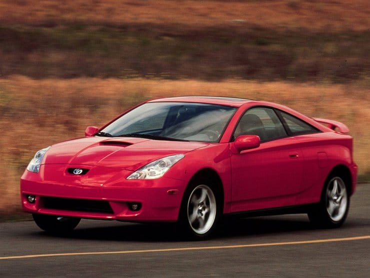 Японцы возрождают легендарную Toyota Celica