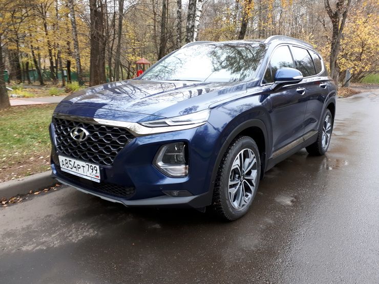 Чей клюв толще: сравнительный тест Nissan Murano и Hyundai Santa Fe