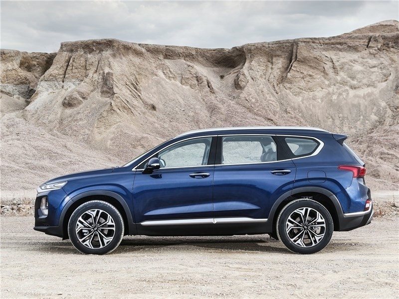 Hyundai Santa Fe рассекретили моторную гамму