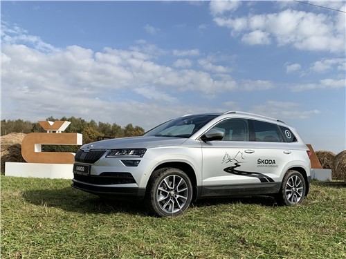 Тест-драйв Skoda Karoq (поколение I) - Skoda Karoq: когда привод меняет восприятие