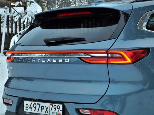 Тест-драйв Cheryexeed TLX (поколение I) - Решающее преимущество