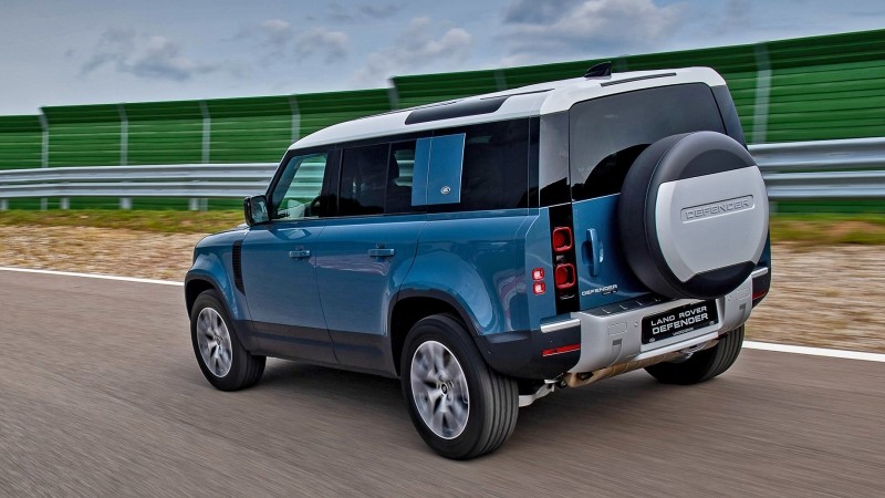 Привлекаем Драйв2 к&nbsp;разговору про&nbsp;Land&nbsp;Rover Defender 110