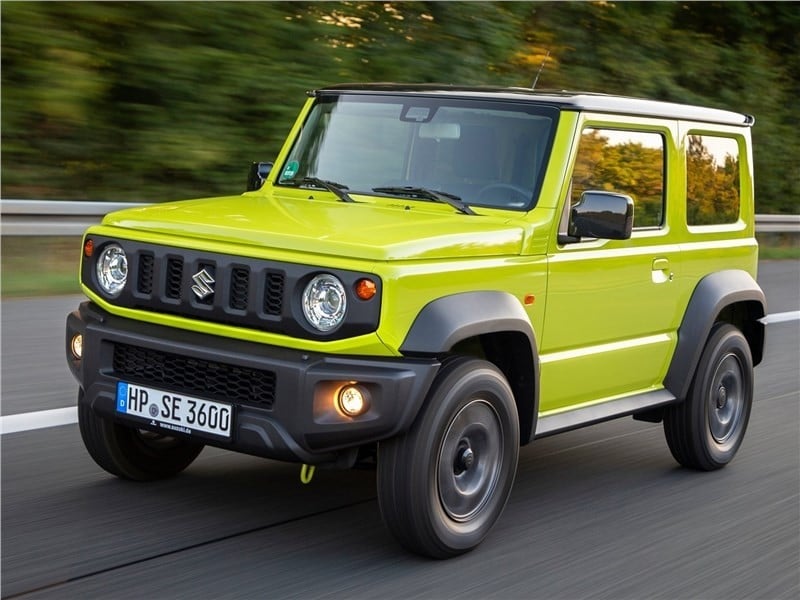 Suzuki Jimny превратят в пятидверный внедорожник 1 Suzuki Jimny превратят в пятидверный внедорожник
