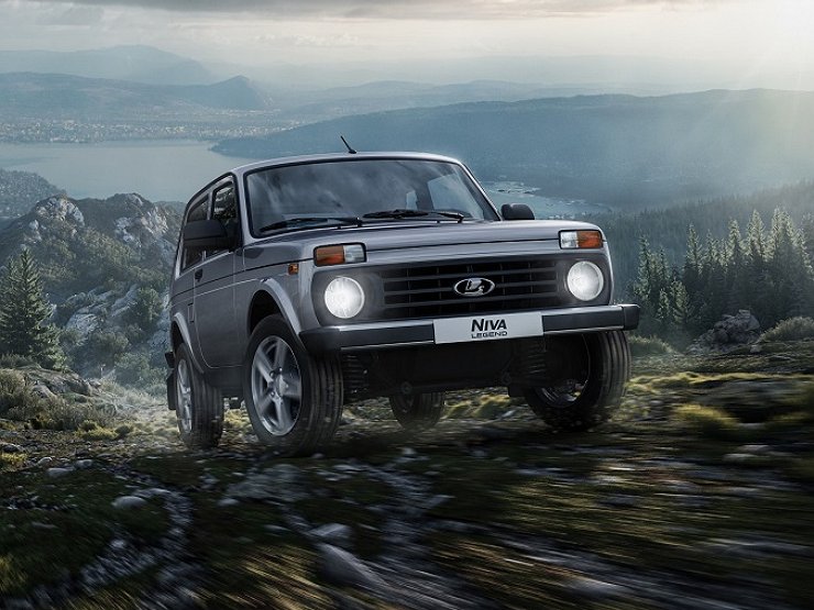 АВТОВАЗ переименовал и улучшил внедорожник LADA 4x4 1 АВТОВАЗ переименовал и улучшил внедорожник LADA 4x4