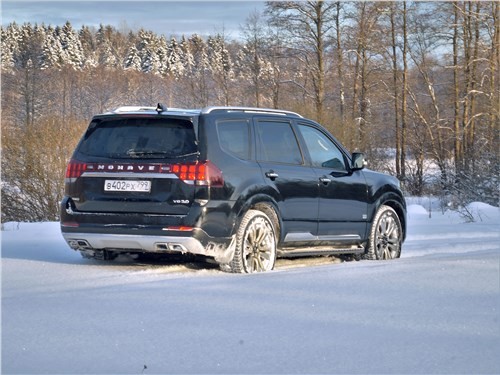 Kia Mohave &ndash; корейское прочтение Land Cruiser