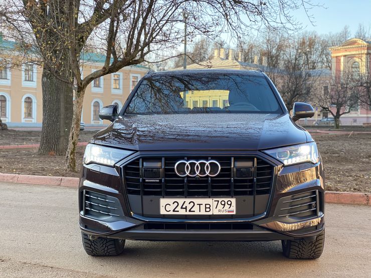 Тест-драйв обновленного Audi Q7: только дизель, с которым хорошо