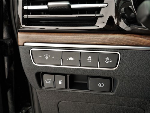 Kia Mohave &ndash; корейское прочтение Land Cruiser
