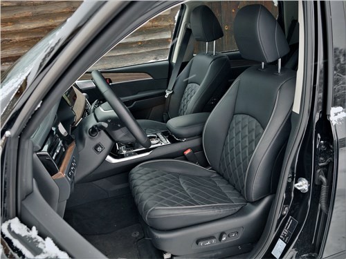 Kia Mohave &ndash; корейское прочтение Land Cruiser