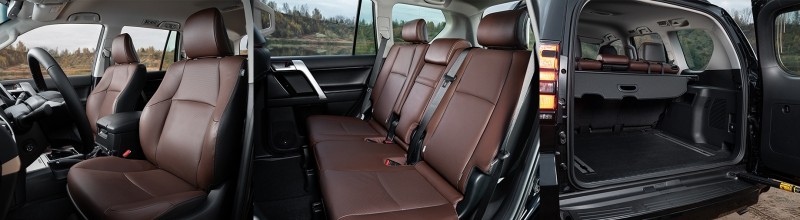 Обгоняем Pajero Sport на&nbsp;рамнике Toyota Land Cruiser Prado