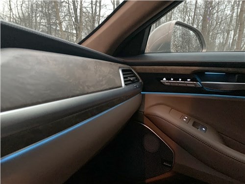 Genesis G90 &ndash; Корейская философия флагманов