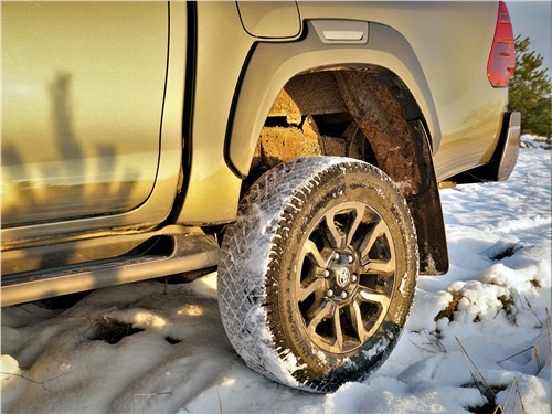 Toyota Hilux – когда больше ездить не на чем 46 Toyota Hilux – когда больше ездить не на чем