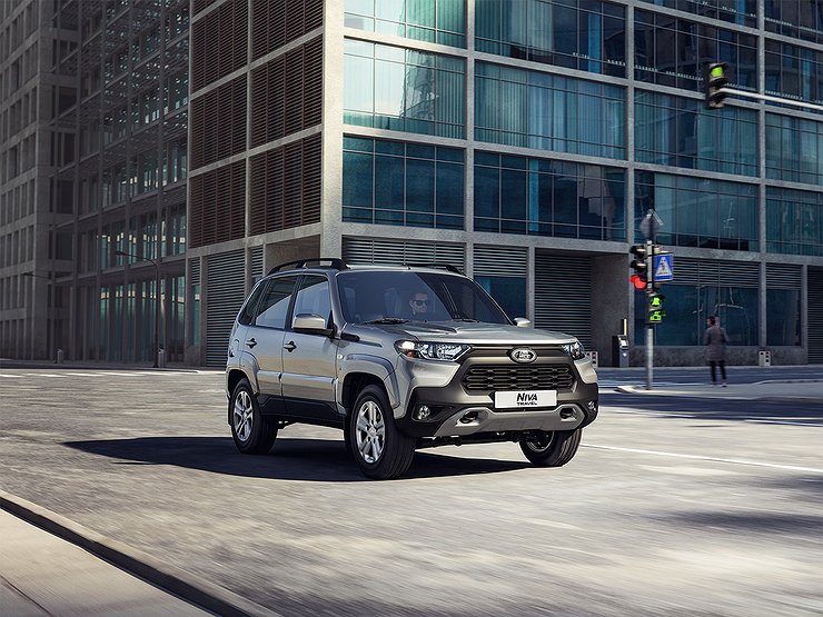 Новая LADA Niva Travel удивила приятными ценами