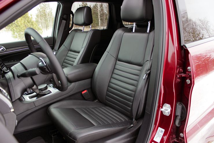 Положительные вибрации: тест-драйв Jeep Grand Cherokee S Limited 5 Положительные вибрации: тест-драйв Jeep Grand Cherokee S Limited
