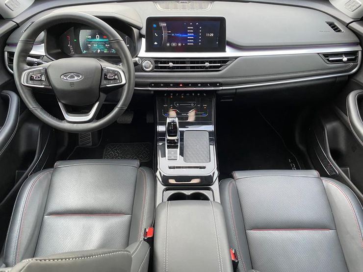 Какой китаец круче: сравнительный тест Geely Coolray, Haval F7 и Chery Tiggo 7 Pro