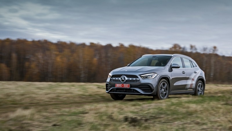 Ранжируем кроссоверы Mercedes-Benz GLA и GLB 250 4matic 19 Ранжируем кроссоверы Mercedes-Benz GLA и GLB 250 4matic