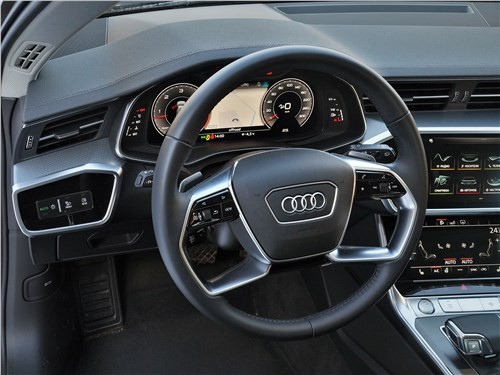 Audi A6 Allroad Quattro – однозначно лучше кроссовера? 12 Audi A6 Allroad Quattro – однозначно лучше кроссовера?