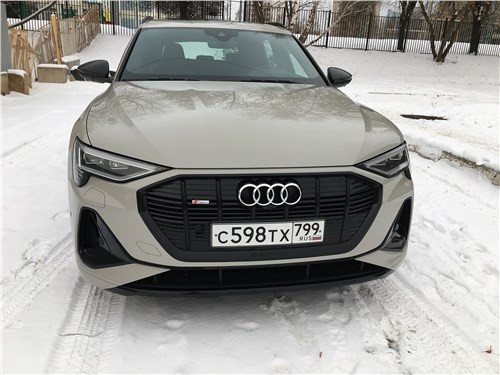 AUDI e-tron – минусы инновационной революции