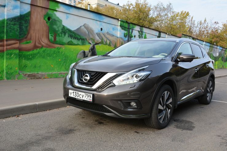 Чей клюв толще: сравнительный тест Nissan Murano и Hyundai Santa Fe