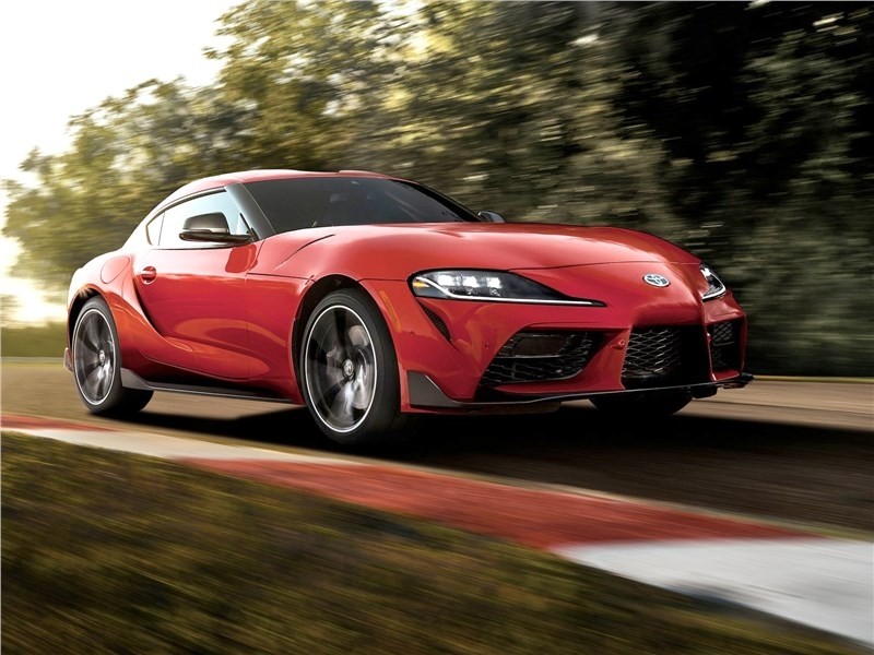Представлена Toyota Supra для дрифта
