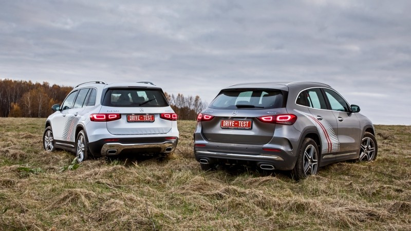 Ранжируем кроссоверы Mercedes-Benz GLA и GLB 250 4matic 21 Ранжируем кроссоверы Mercedes-Benz GLA и GLB 250 4matic