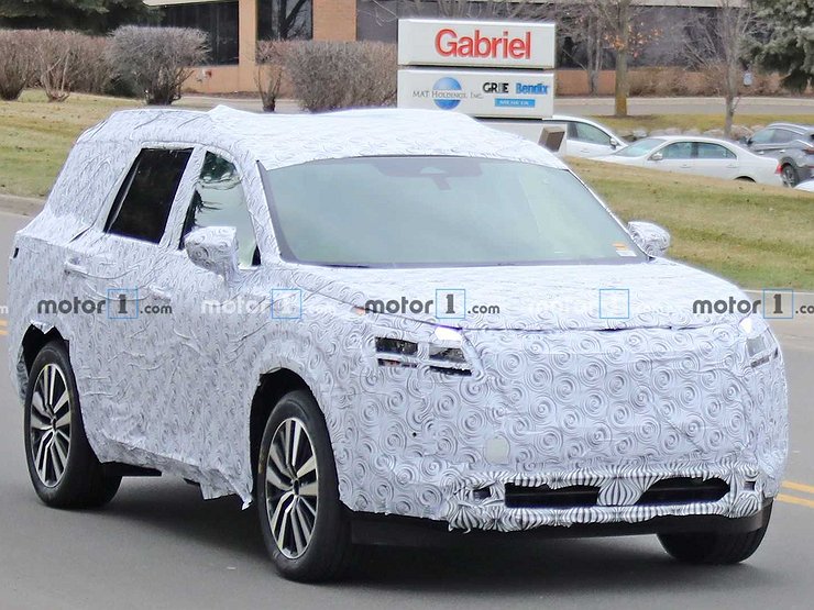 Nissan назвал дату премьеры нового Pathfinder