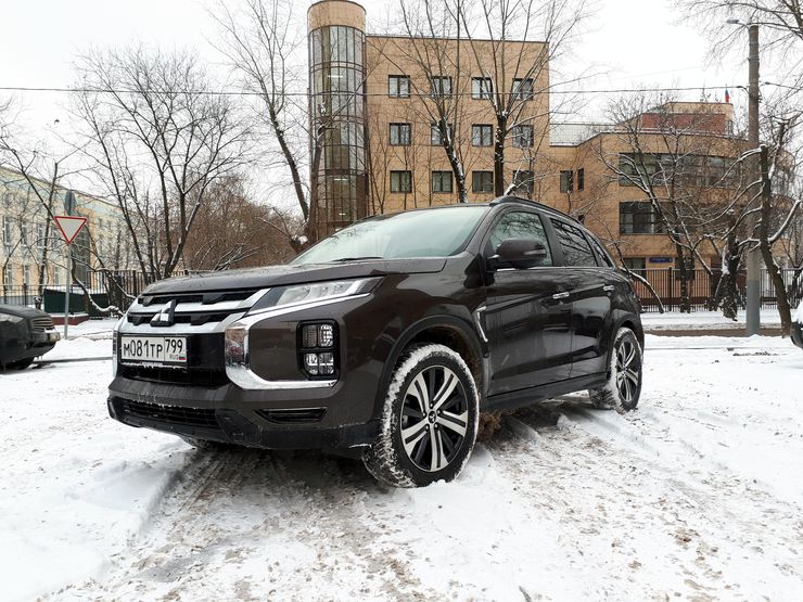 Меряемся приводами: сравнительный тест-драйв Renault Arkana и Mitsubishi ASX