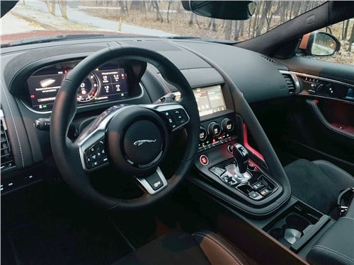 Jaguar F-Type- вы будете его хотеть! 6 Jaguar F-Type- вы будете его хотеть!