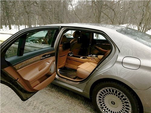 Genesis G90 &ndash; Корейская философия флагманов