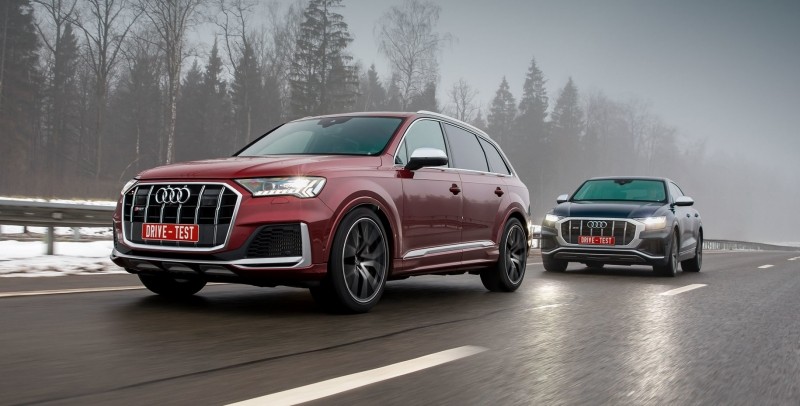 Удваиваем шансы понять супердизель V8 4.0 с&nbsp;Audi SQ7 и&nbsp;SQ8