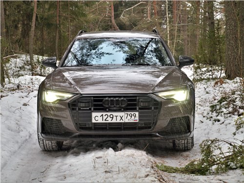 Audi A6 Allroad Quattro – однозначно лучше кроссовера? 3 Audi A6 Allroad Quattro – однозначно лучше кроссовера?