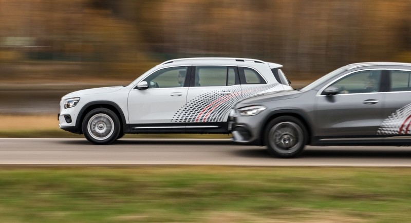 Ранжируем кроссоверы Mercedes-Benz GLA и GLB 250 4matic 10 Ранжируем кроссоверы Mercedes-Benz GLA и GLB 250 4matic