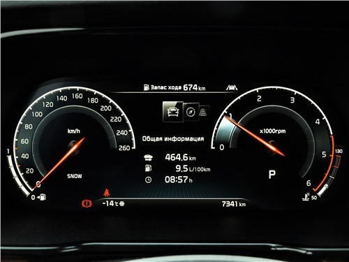 Kia Mohave &ndash; корейское прочтение Land Cruiser