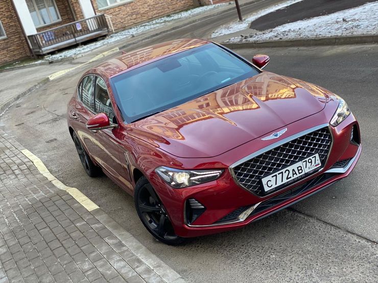 В трехмерном формате: тест-драйв обновленного Genesis G70