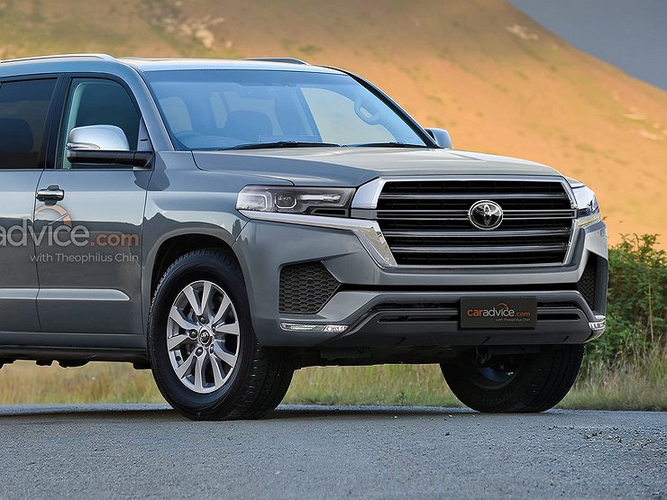 Премьеру Toyota Land Cruiser 300 снова перенесли 1 Премьеру Toyota Land Cruiser 300 снова перенесли