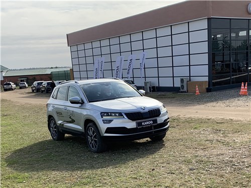 Тест-драйв Skoda Karoq (поколение I) - Skoda Karoq: когда привод меняет восприятие