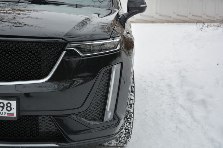 Вон из строя: длительный тест-драйв кроссовера Cadillac XT6