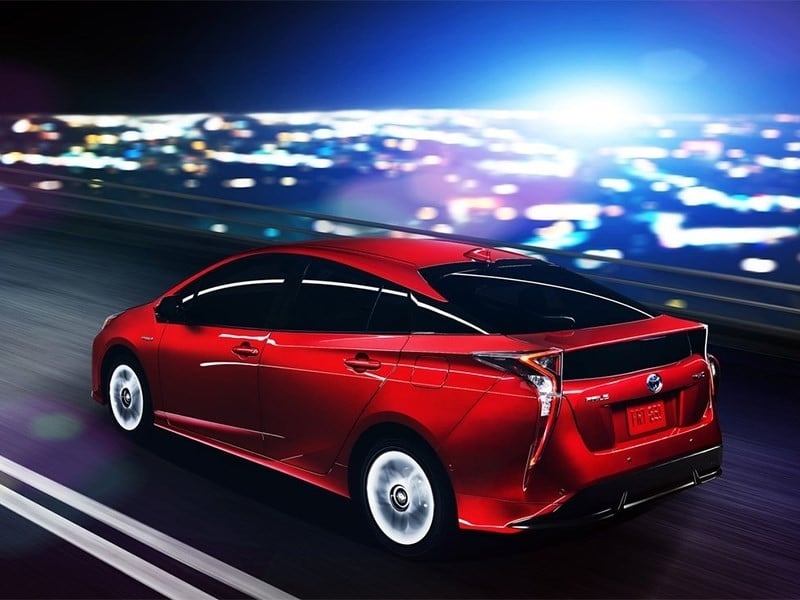 Новый Toyota Prius: подробности