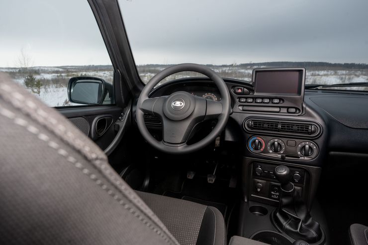 Жизнь после ботокса: первый тест-драйв новой LADA Niva Travel