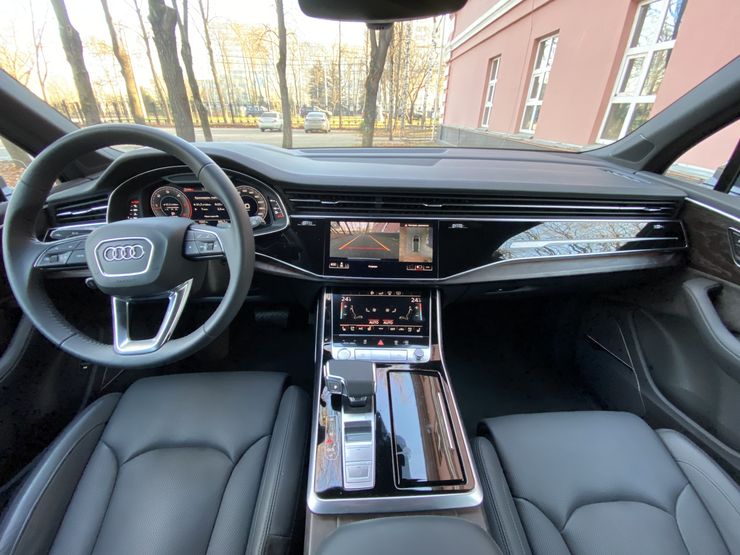 Тест-драйв обновленного Audi Q7: только дизель, с которым хорошо