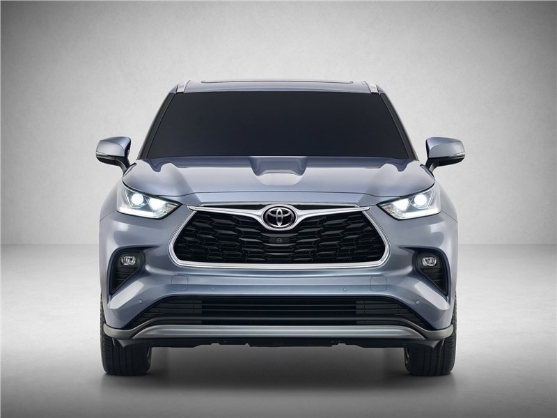 Toyota разрабатывает очень большой Highlander